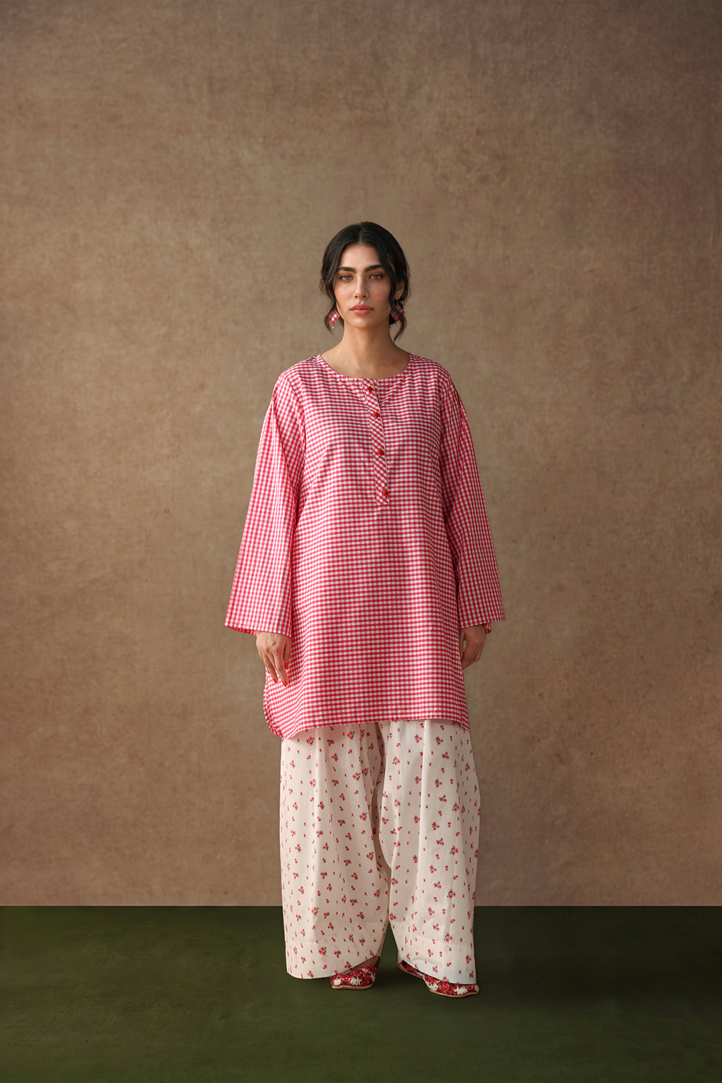 Strawberry Fields Kurta Set