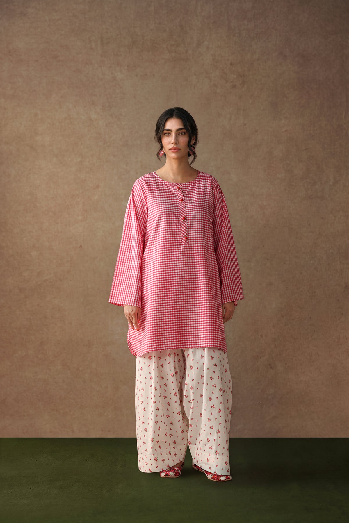 Strawberry Fields Kurta Set