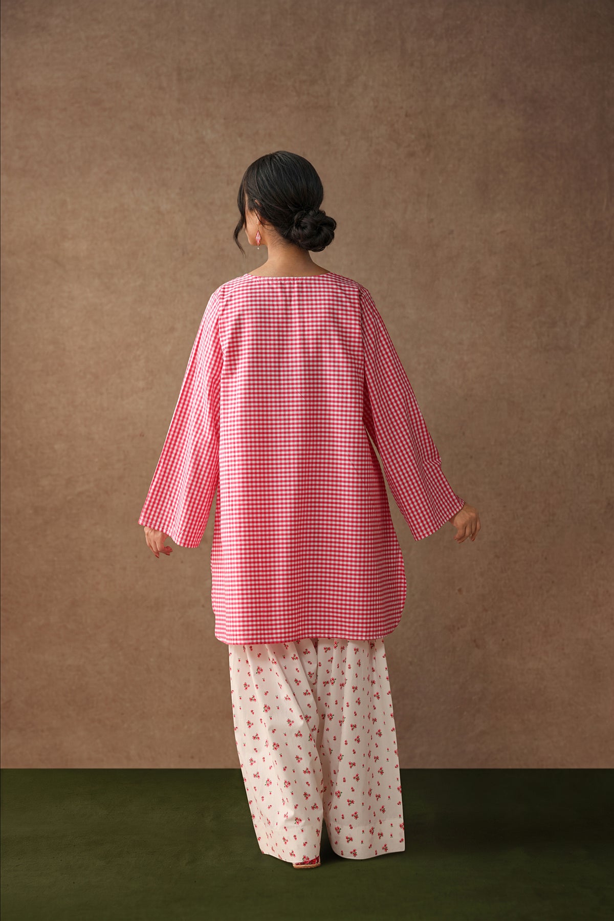 Strawberry Fields Kurta Set