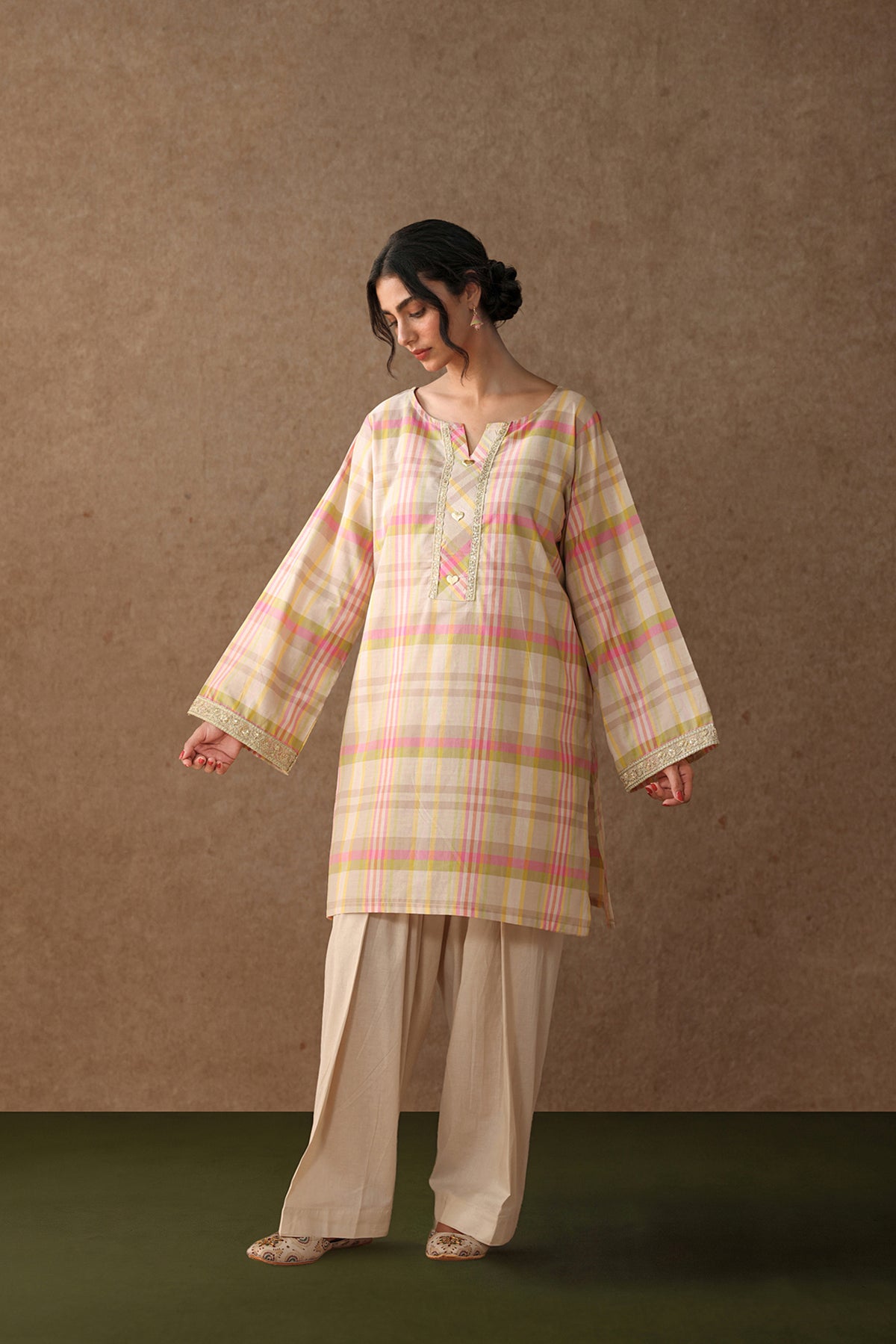 Meadow Check Set