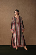 Terracotta Stripe Kurta