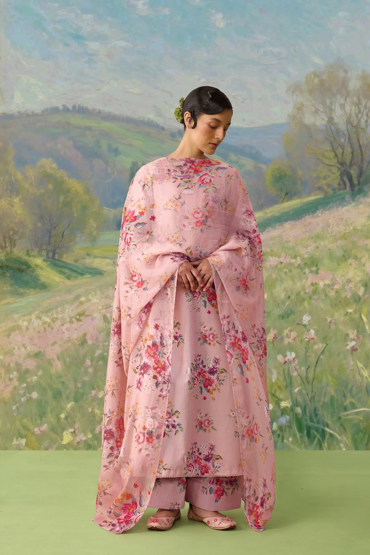 Tea Pink Floral
